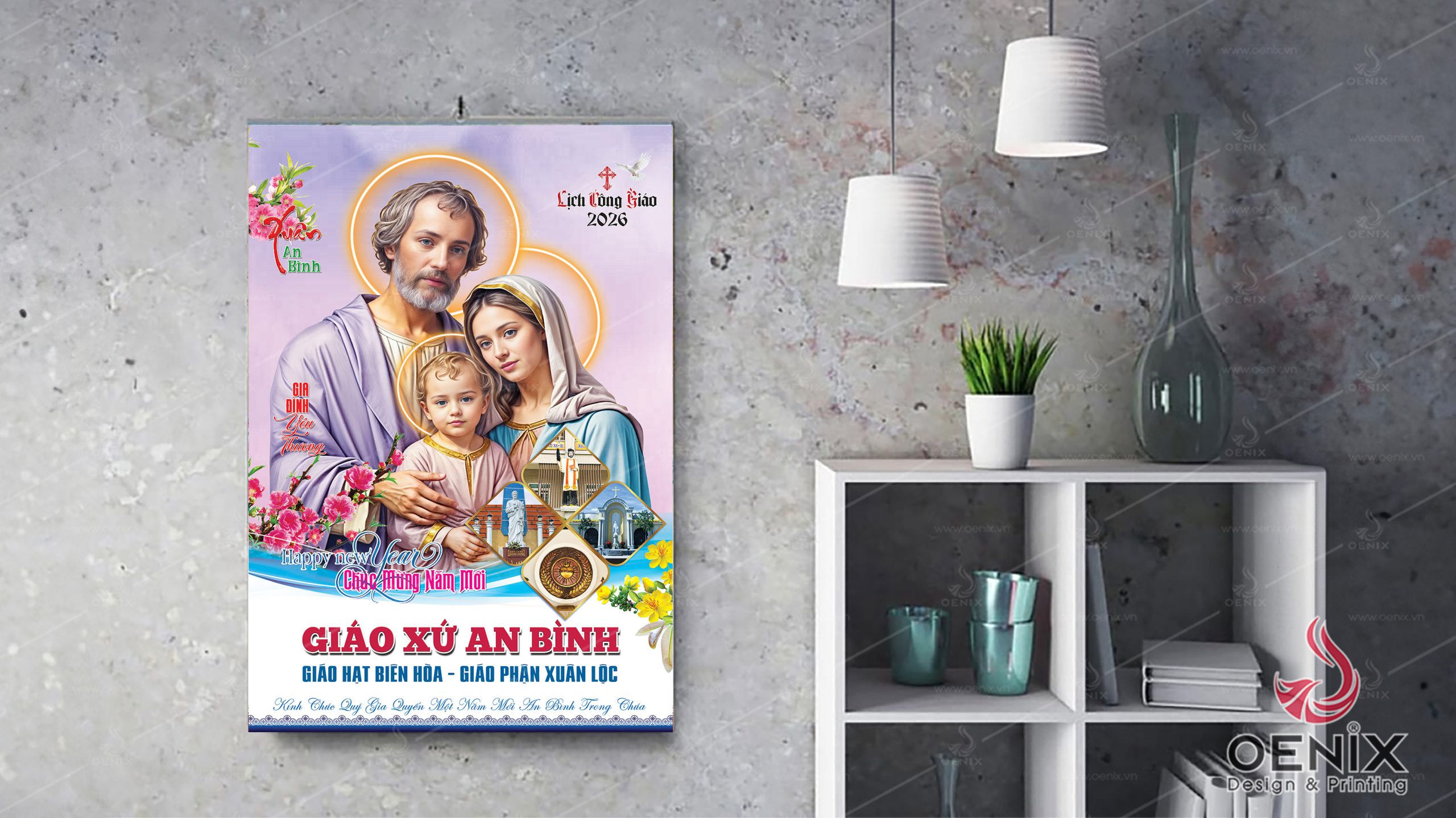 Lịch Treo Tường Công Giáo 2026