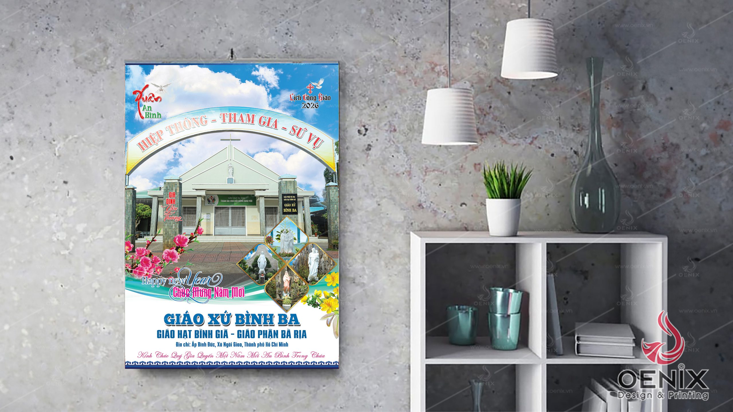 Lịch Treo Tường Công Giáo 2026