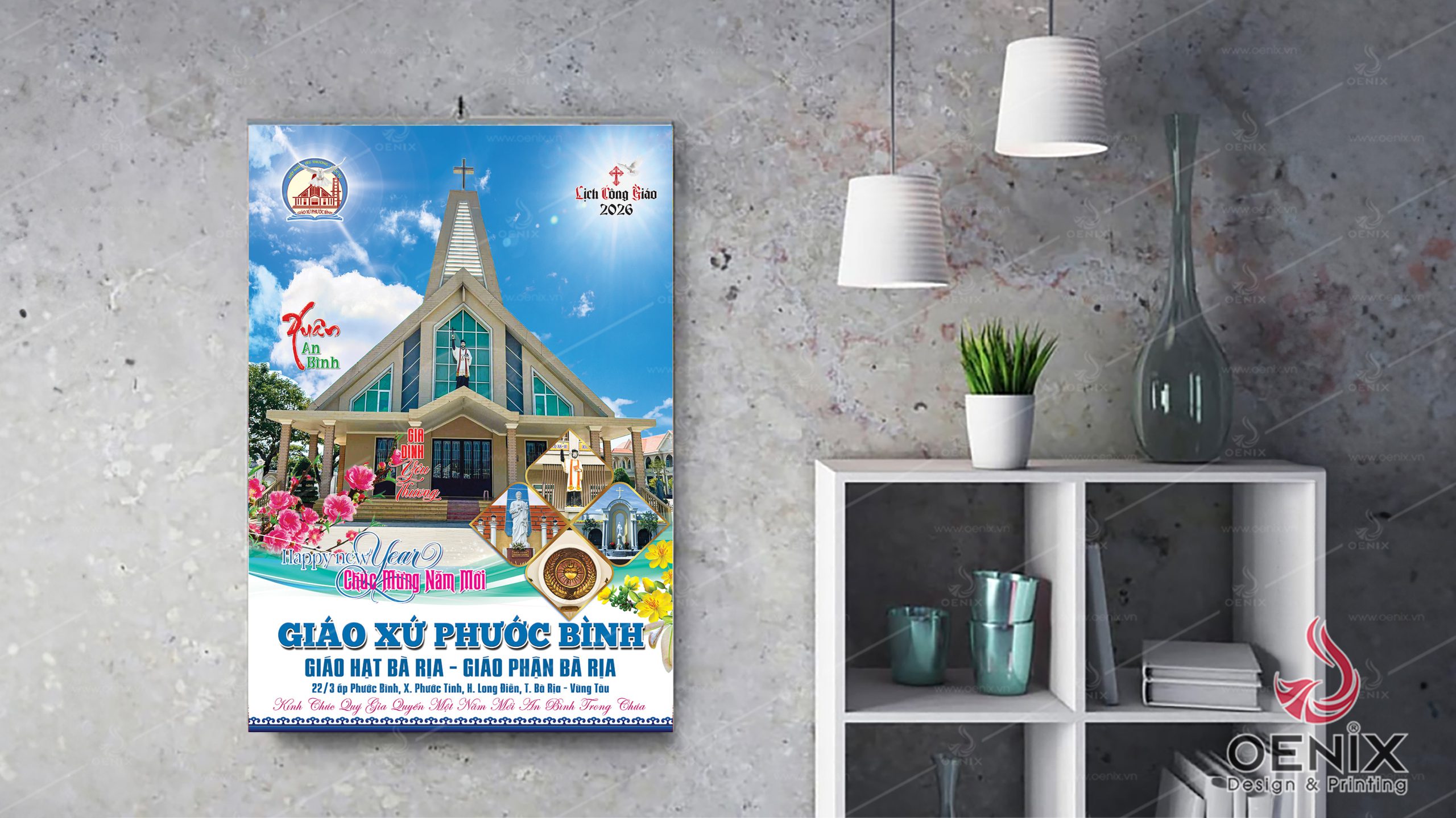Lịch Treo Tường Công Giáo 2026