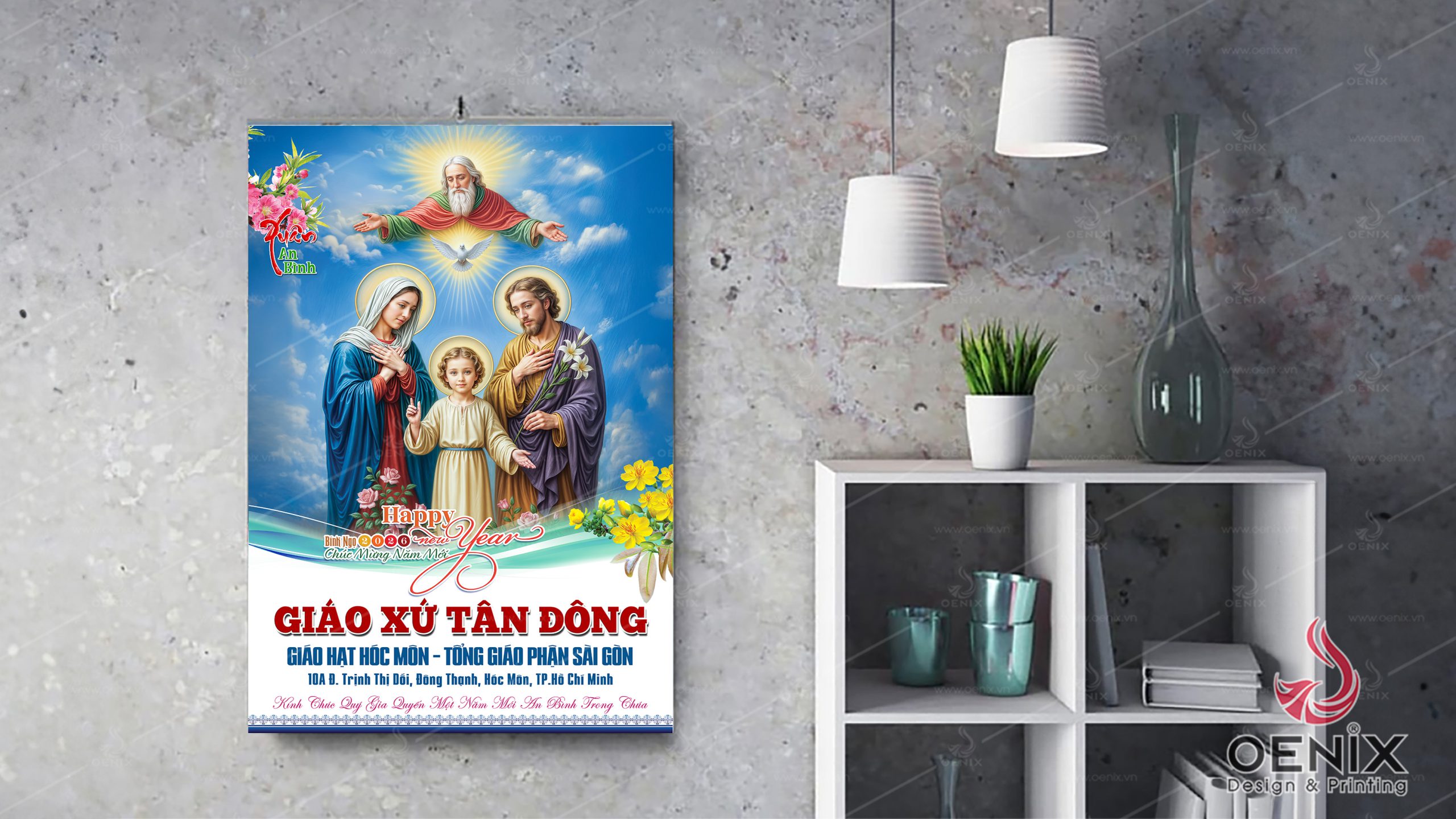 Lịch Treo Tường Công Giáo 2026