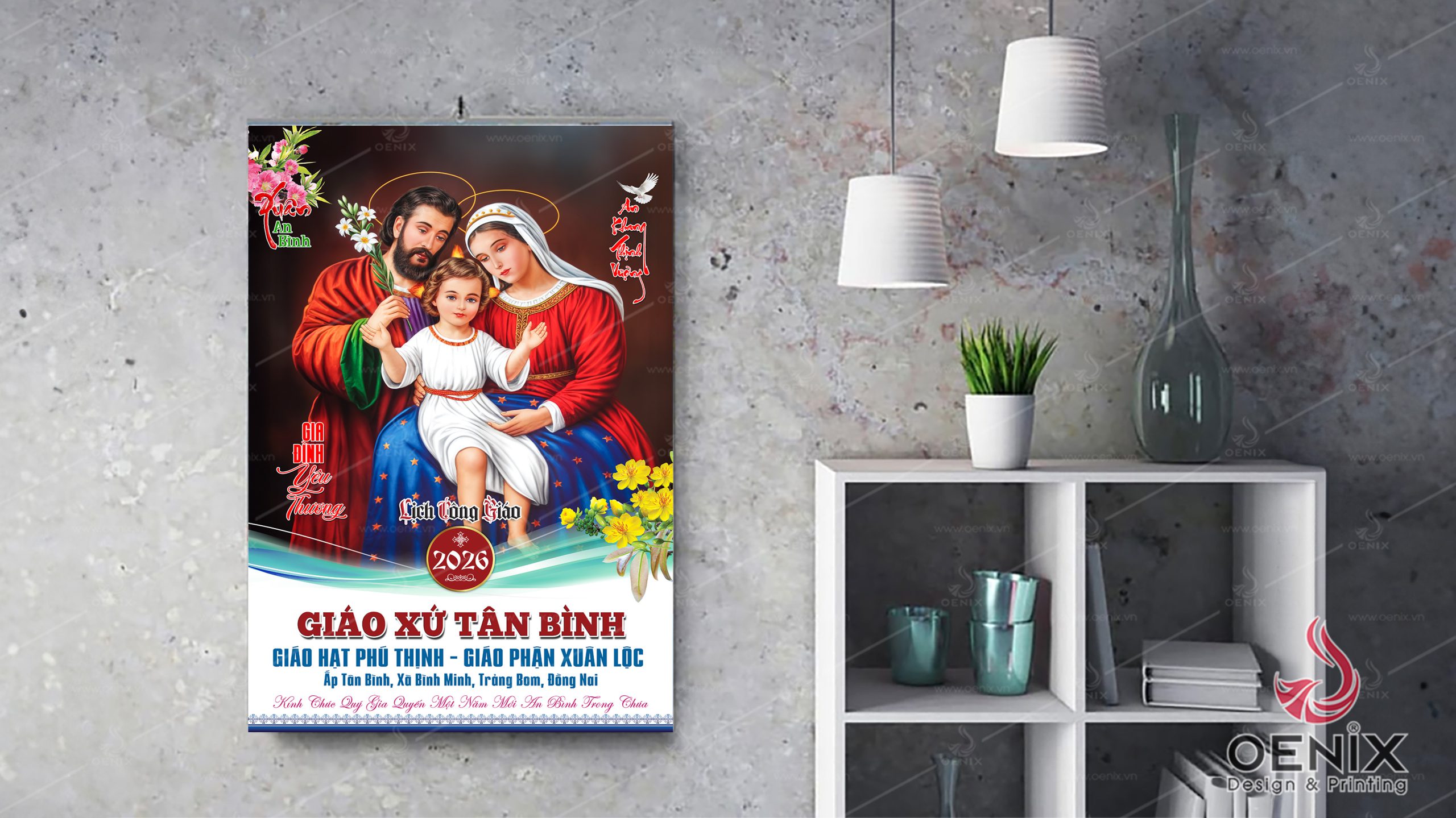 Lịch Treo Tường Công Giáo 2026
