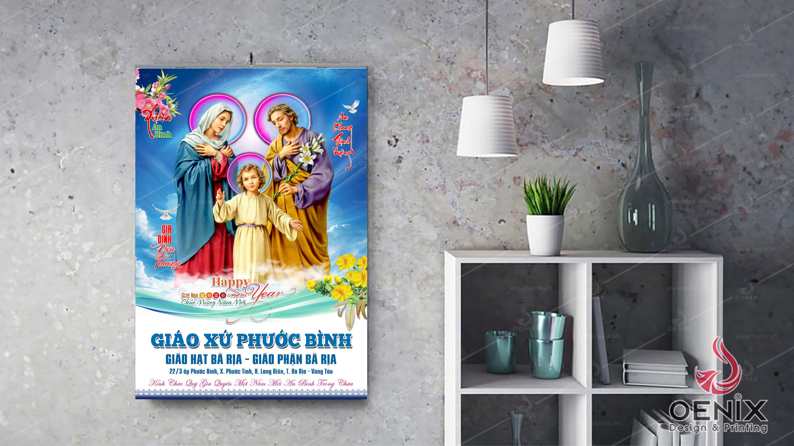 Lịch Treo Tường Công Giáo 2026