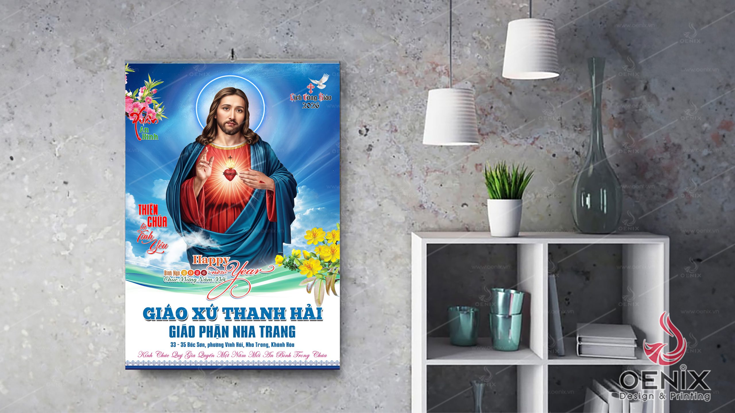 Lịch Treo Tường Công Giáo 2026